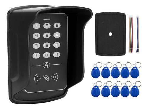 Teclado À Prova D'água Com Leitor De Cartão Rfid Para