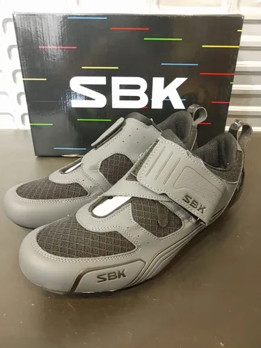 Zapatillas Ciclismo Bicicleta Mtb Spinning Sbk Abrojos