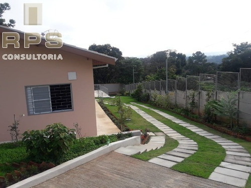 Imagem 11 de 25 de Chácara Para Venda Em Atibaia Jardim Estância Brasil - Atibaia - Ch00094 - 34829784
