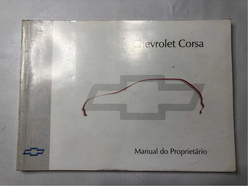 Manual Do Proprietário Chevrolet Corsa L123