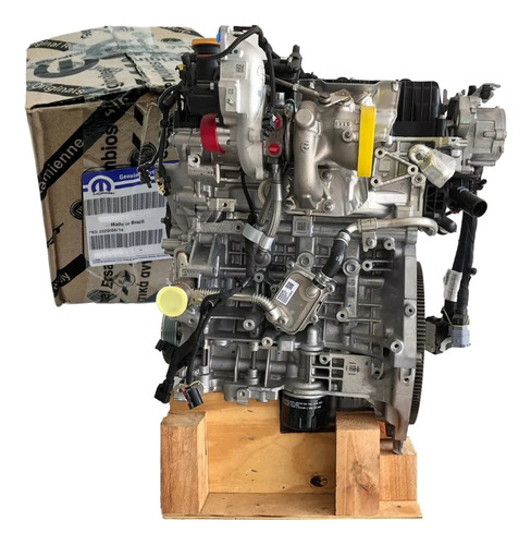 Motor Completo Original Abarth Pulse 1.3 16v Turbo 2023 2024