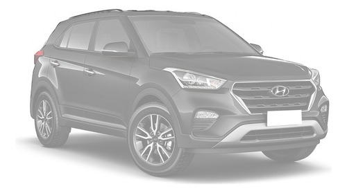 Rack Longarina Creta 2020 2021 Alumínio Original Ck