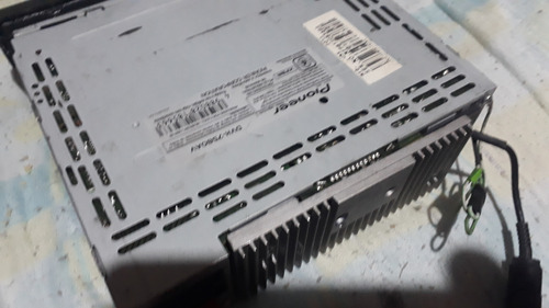Dvd Pioneer 1 Dim Dvh-7580av. (Usado)