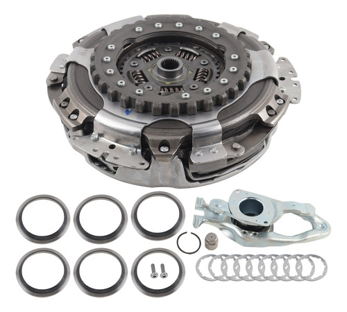 Kit Embreagem Para A1 A3 Fsi Golf Jetta 1.4 2.0 16v Tsi Dsg