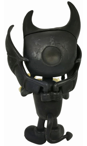 Imagen 3 de 5 de Bendy And The Ink Machine Figura Demonio Alas Con Luz Led