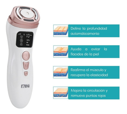 Mini Hifu Portátil Rejuvenecimiento Facial Dreamy Skin