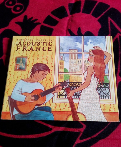 Cd Putumayo Presents Acoustic France 