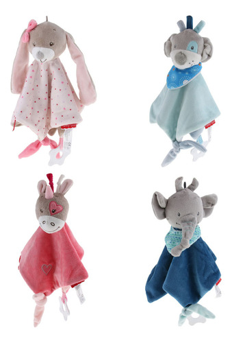 Y Edredón De Peluche Para Bebé Con Una Adorable Manta Para