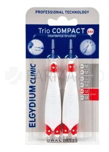 Cepillo Interdental Elgydium Clinic Trio Compact 444