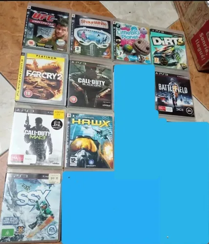 comprar Juegos Ps3 Originales (pal) Compatibles Con Cualquier Ps3