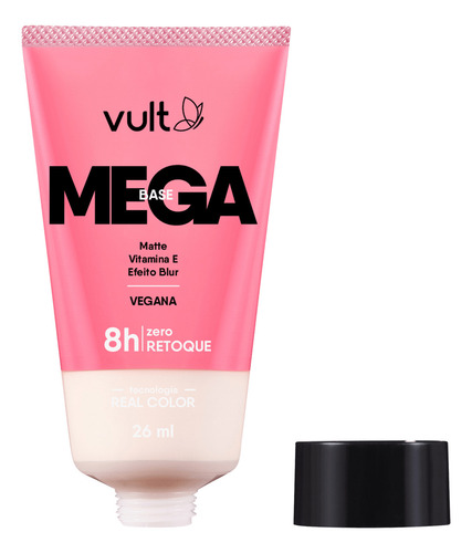 Vult Make Mega Base V100 - Base Líquida 26ml
