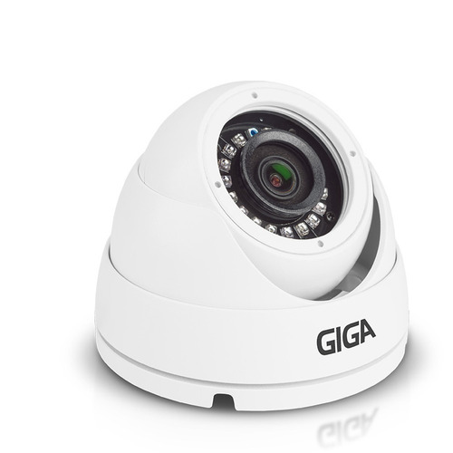 Câmera De Segurança Giga Dome 720p Série Orion Ir 30m Gs0021