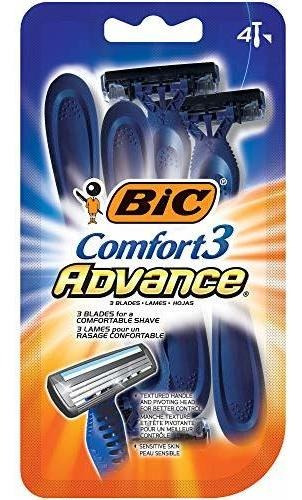 Afeitadora Desechable  Comfort 3  Advance  Para Hombres,udds