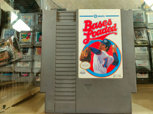 Bases Loaded Nes