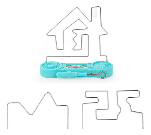 Juego De Laberinto Eléctrico Bump, Juguete De Para Verde
