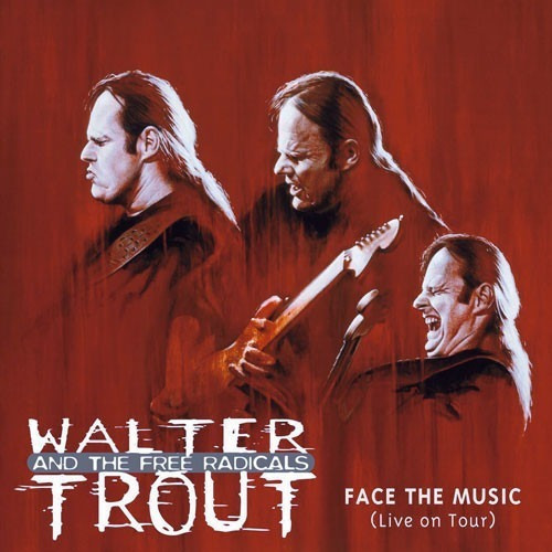 Walter Trout And The Free Radicals  Face The Music-  Cd Im 