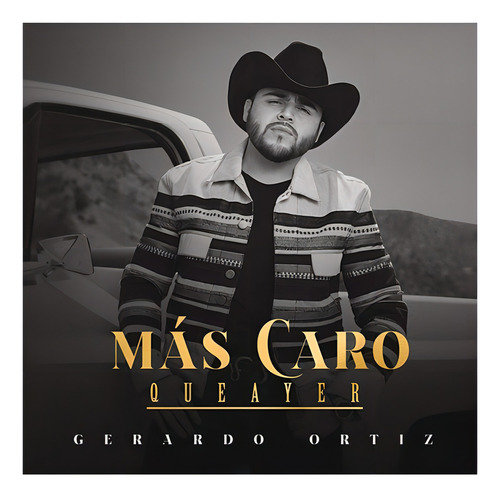 Gerardo Ortiz - Mas Caro Que Ayer - Disco Cd (18 Canciones)