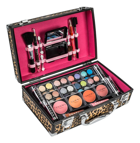 Maleta De Maquillaje Leopard Para Niñas