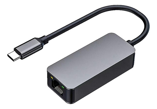 Adaptador Ethernet Con Puerto De Carga, Carcasa Puerto Usb