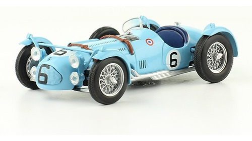 Coleccion Museo Fangio N°8 Talbot Lago T26c (1951