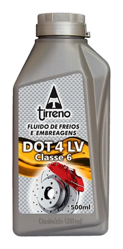 Fluído De Freio Tirreno Dot4 Lv Renault R5