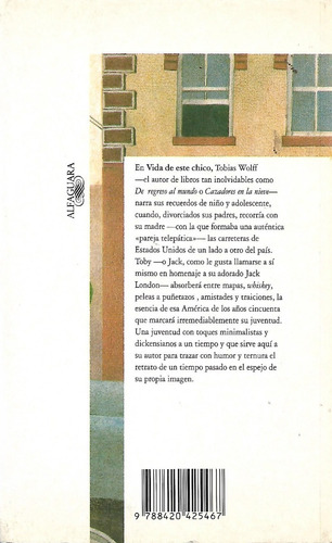 Vida De Este Chico Tobías Wolff Ansiolibros Librería (Usado)