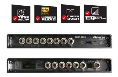 Procesador Digital Genius Gdsp-4800 31 Bandas Eq