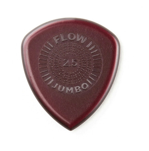 Uñetas Jim Dunlop 547p 250 2.5 Flow Std Bolsa X3u