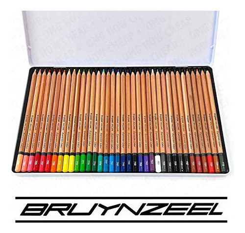 Bruynzeel Color Expression Juego De 36 Lápices De Colores