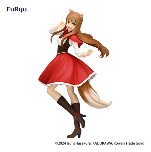 Spice And Wolf - Holo Red Riding Hood Ver - Furyu (21 Cm)