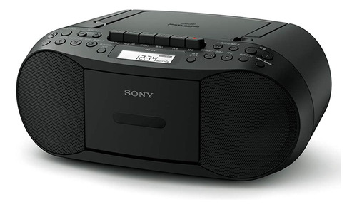 Radiograbadoras  Sony Cd Cassette Radio Cfd-s70 B