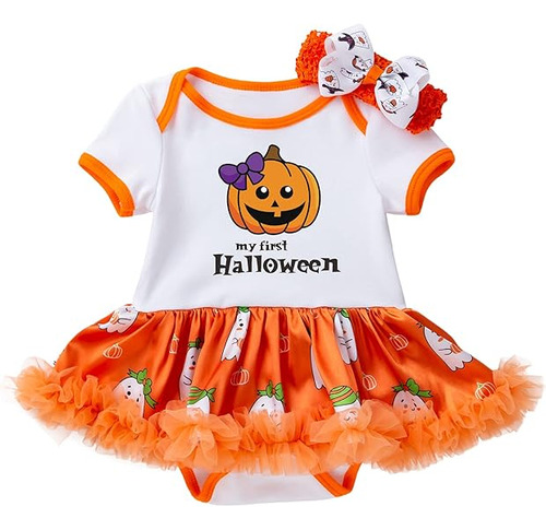 Disfraz Halloween Para Bebes Y Niñas Mi Primer Traje Hallowe