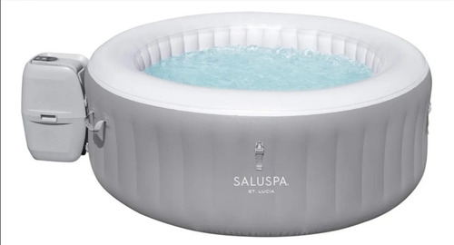 Jacuzzi Bestway St Lucia 170x66cm Spa Masaje Inflable Nuevo