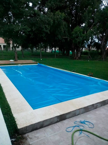 Cobertor Cubre Piletas Manta Termica Piscinas Con Filtro Uv