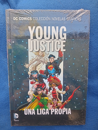 Comic Young Justice: Una Liga Propia N°38 Dc Salvat Nuevo