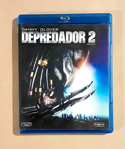 Predator 2 ( Depredador 2 ) - Blu-ray Original