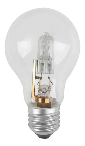 Foco De Halógeno 72w Incandescente Pack C/10 Pzas Luz Blanco Cálido