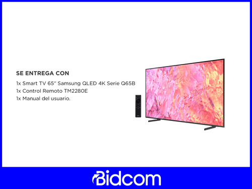 Smart Tv Samsung Qled Quantum Lite 4k 65'' Pantone Hdr Q65c