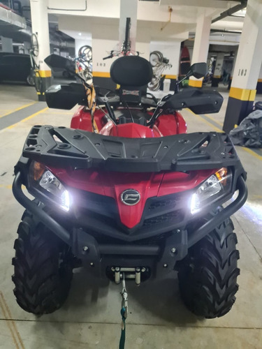 Quadriciclo Cfmoto 520 Eps 4x4