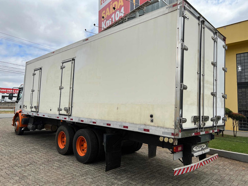 Imagem 3 de 10 de Volvo Vm 260 2008 Único Dono Com 216.000 Km Refrigerado