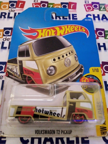 Hot Wheels | Volkswagen T2 Pickup Combi