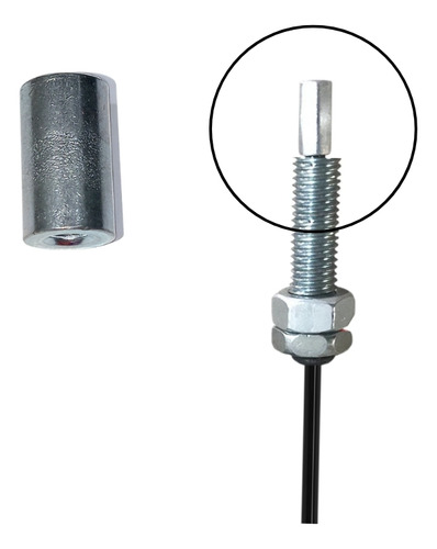 Gimnasio Terminal Barril Cable 3/16 ,5 Y 6mm. 20 Unidades