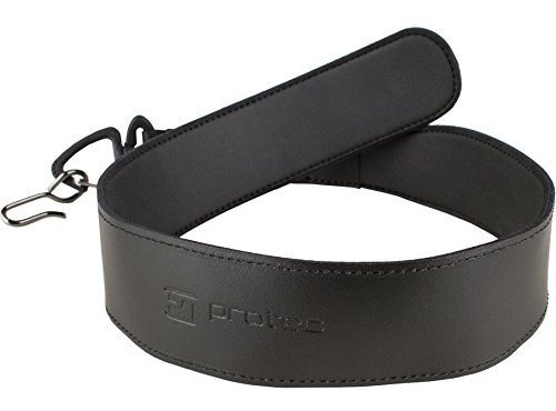 Pro Tec A241 Leather Bassoon Non Slip Seat Strap With Locka