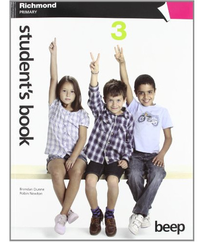 Beep 3ºprimaria Mec Students Book, De Vvaa. Editorial Richmond, Tapa Blanda En Inglés, 9999