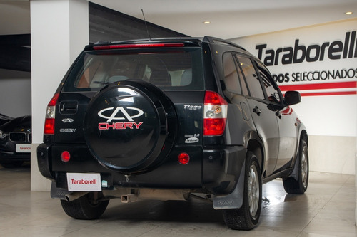 Chery Tiggo 2.0 Confort Gnc Taraborelli Usados San Miguel
