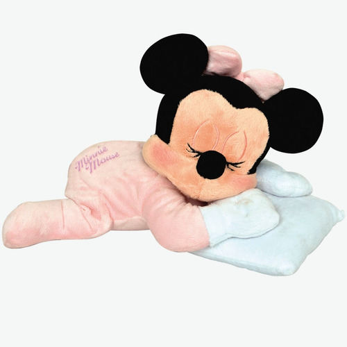 Peluche Plush Sleeping Minnie Bebe Sonido 1805 Ditoys Mercado Libre