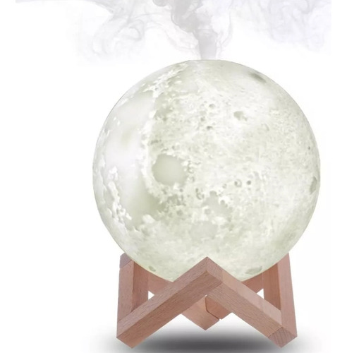 Moreka Humidificador Difusor Aromaterapia Luna Lamparas De Aromas