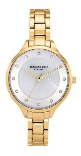 Reloj Mujer Kenneth Cole New York Kc50940003 Classic Oro Ton
