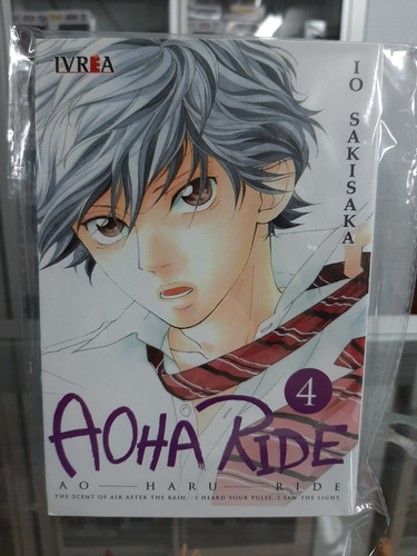 Aoha Ride Manga Ivrea Ao Haru Ride - Tomo 04