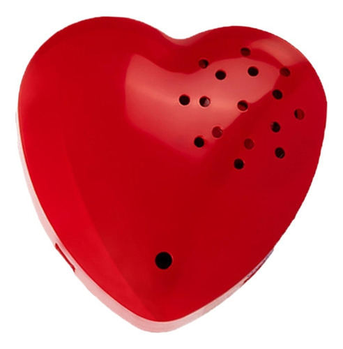Heart Recorder Shaped Stuffed Animals, Message,